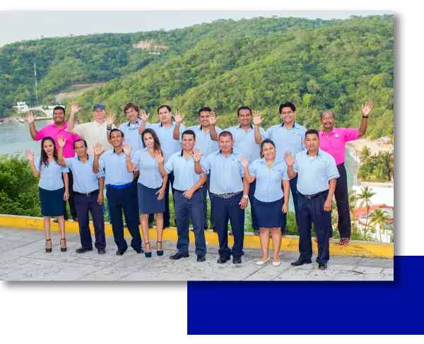 Equipo Paraiso Huatulco